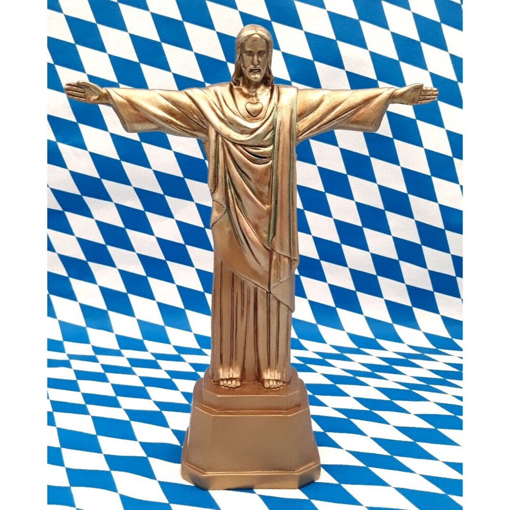 Jesus - Christ The  Redeemer - Replica Of The Brazilian Statue In Rio De Janeiro
